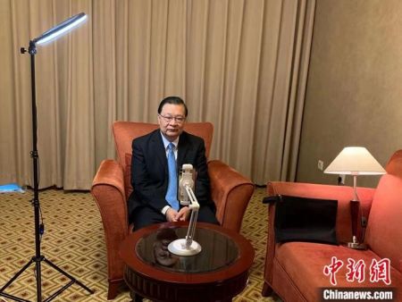 　　全国人大常委会委员、“香港再出发大联盟”秘书长谭耀宗 受访者供图